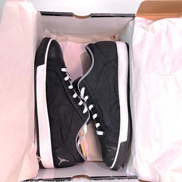 Air Jordan Sky High Retro Low Black/White Stealth - Picture 4 of 6